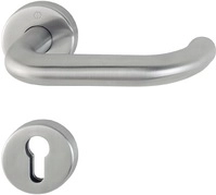 Hoppe - Fs-garnitur Paris Fs-e138/42h/42hs Ap Va F69 D/d Ts 40-65mm Pz Rd.din...
