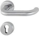 Hoppe - Fs-garnitur Paris Fs-e138/42h/42hs Va F69 D/d Ts 40-65mm Pz Rd.din L/r -