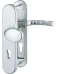 Hoppe Schutzgarnitur T&ocirc;ky&ocirc; 76g/3331/3410/1710 Alu.f1 72mm 41-46mm