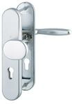 Hoppe - Schutzgarnitur Verona 86g/3331/3310/1510 Alu.f1 72mm 42-47mm - 3667652