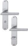 Hoppe Langschildgarnitur Stock.e1140z/302 Va F69 Sk/ol 78mm Din L/r - 3042732