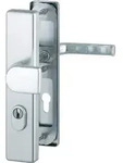 Hoppe Schutzgarnitur London 78g/2222za/2410/113 Alu.f1 72mm 41-46mm