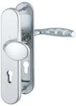 Hoppe - Schutzgarnitur New York 76g/3331/3410/1810h Aluminium F1 72 Mm 36-46 Mm