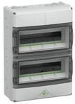 Spelsberg - 73342801 Ak 28 Kleinverteiler Aufputz Anzahl Teilungen = 28 Anzahl Reihen