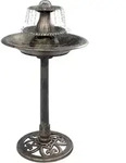 Vidaxl - Vogelbad Mit Springbrunnen Bronzen 50&times;91 Cm Kunststoff