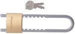 Masterlock 50 Mm Vorh&auml;ngeschloss Aus Massivem Messing Mit Verstellbarem B&uuml;gel Von