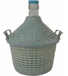 Korbflasche 10 L Kochutensilien