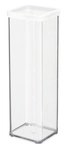 Rotho Loft Quadratische Vorratsdose De 2l Mit Deckel Und Dichtung, Kunststoff (san)