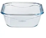 Lunchbox Pyrex Durchsichtig Borosilikatglas