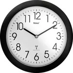 52450 Funk-wanduhr Schwarz - Mebus