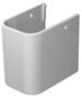 Halbs&auml;ule Happy D.2 F&uuml;r Waschtisch 80, 65, 60cm, - Duravit