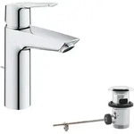 Grohe - Quickfix Start - Waschtischarmatur Mit Ablaufgarnitur, Coolstart, Chrom