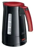 Melitta Enjoy Wasserkocher Rot-schwarz