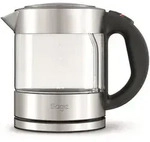 Sage Wasserkocher Compact Kettle Pure Edelstahl Wasserkocher