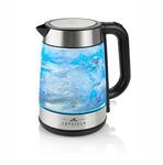 Eta Crystela 615390000 Elektrische Wasserkocher Edelstahl Schwarz 1,7l
