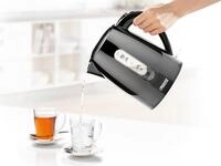 Princess - Wasserkocher Black Style - 1,7liter, 2200 Watt, 360&deg; Drehbar