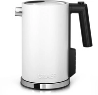 Graef Wk901 Elektrischer Wasserkocher Wei&szlig; 1,2l 2015w