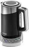 Concept - Wasserkocher, Volumen 1,7 L, Mit Temperaturregelung, 2200 W, Schwarz...