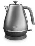Kettle - Delonghi - Kbi2001.s - 2000 W - 1.7 L - Matte Metal / Chrome Details