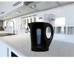 Wasserkocher Schwarz 1,7 Liter Kabellos, Automatische Abschaltung, 2200watt
