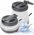 Ad1279 Klappbarer Elektrischer Wasserkocher, 0,6l, 750w, Bpa-frei, 750 W, 0,6 Liter,