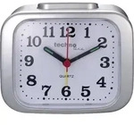 Techno Line Model Xl Silber Quarz Wecker Silber Alarmzeiten 1 1 Timerzeit