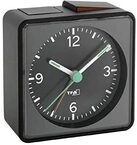 Tfa Dostmann - 60.1013.01 Quarz Wecker Schwarz Alarmzeiten 1 Fluoreszierend Zeiger
