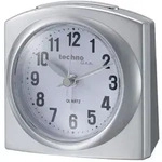 Technoline - Quarzwecker Modell L Analog Silber Wetterstationen