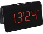 Tfa Dostmann - 60.2543.05 Funk Wecker Schwarz Alarmzeiten 1 Gro&szlig;es Display