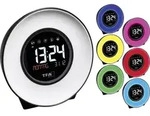 Tfa Dostmann - 60.2023.02 Quarz Wecker Wei&szlig;, Blau, Gelb, Gr&uuml;n, Rosa, Rot,...