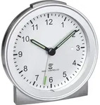 Tfa Dostmann 60.1517.54 Funk Wecker Silber Alarmzeiten 1 Fluoreszierend Zeiger