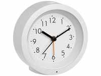 TFA Dostmann 60.1029.02 Quarz Wecker Weiß Alarmzeiten 1 Schleichendes Uhrwerk