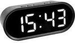 60.2025.01 Quarz Wecker Schwarz Alarmzeiten 1 - Tfa Dostmann