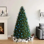 Weihnachtskugeln Set 100 St&uuml;ck Blau