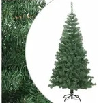 Vidaxl Artificial Christmas Tree L 240 Cm Green