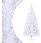 K&uuml;nstlicher Weihnachtsbaum L 240 Cm Wei&szlig; Vidaxl
