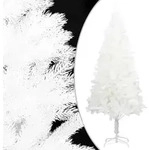 K&uuml;nstlicher Weihnachtsbaum Naturgetreue Nadeln Wei&szlig; 120 Cm Vidaxl