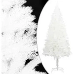 K&uuml;nstlicher Weihnachtsbaum Naturgetreue Nadeln Wei&szlig; 240 Cm - Vidaxl