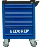 Gedore Wkz.wagen Wsl-m6 Workster Smartline B625xt510xh903mm 300kg 6 Schubl.stahlbl. -