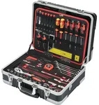 Hm M&uuml;llner Werkzeugkoffer Best&uuml;ckt 147-tlg. Tc18rs Trolley-system Absperrbar