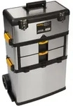Werkzeugtrolley, Rostfreier Stahl, Belastbarkeit 36 Kg, H&ouml;he 83 Cm