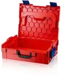 Knipex - 00 21 19 Lb Le Maschinenkoffer Abs Rot, Blau (l X B X H) 442 X 357 X 151 Mm