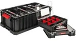 System - Lagerboxen De (6 St&uuml;ck, 6 Lagerboxen De F&uuml;r Kleinteile) - Qbrick