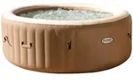 Intex 28426 Whirlpool Pure Spa Bubble Massage 196x71 Cm Aufblasbar 4 Personen