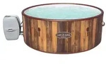 Lay-z Spa Helsinki Airjet 7-sitzer Bestway 60025 180x66cm Aufblasbare Wassermassage