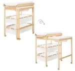 Erweiterbare Wickeltisch Mit Badewanne - Roba - Baby Pool - Wickelauflage 'roba