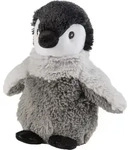 Warmies Minis W&auml;rmekuscheltier Baby Pinguin Grau W&auml;rmflasche Mit Bezug