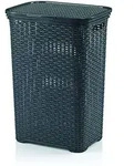 Kela Brasilia W&auml;schekorb Anthrazit 60 Liter