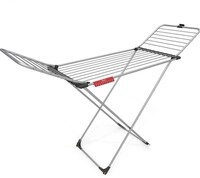 Vileda Aluminium 100 W&auml;schest&auml;nder Klappbar Schwarz Stahl