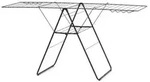 Hangon Trockner Aus Schwarzem Stahl L.25m Brabantia